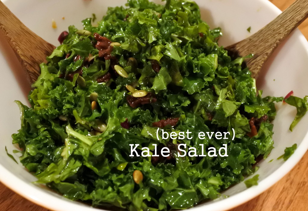 best ever kale salad
