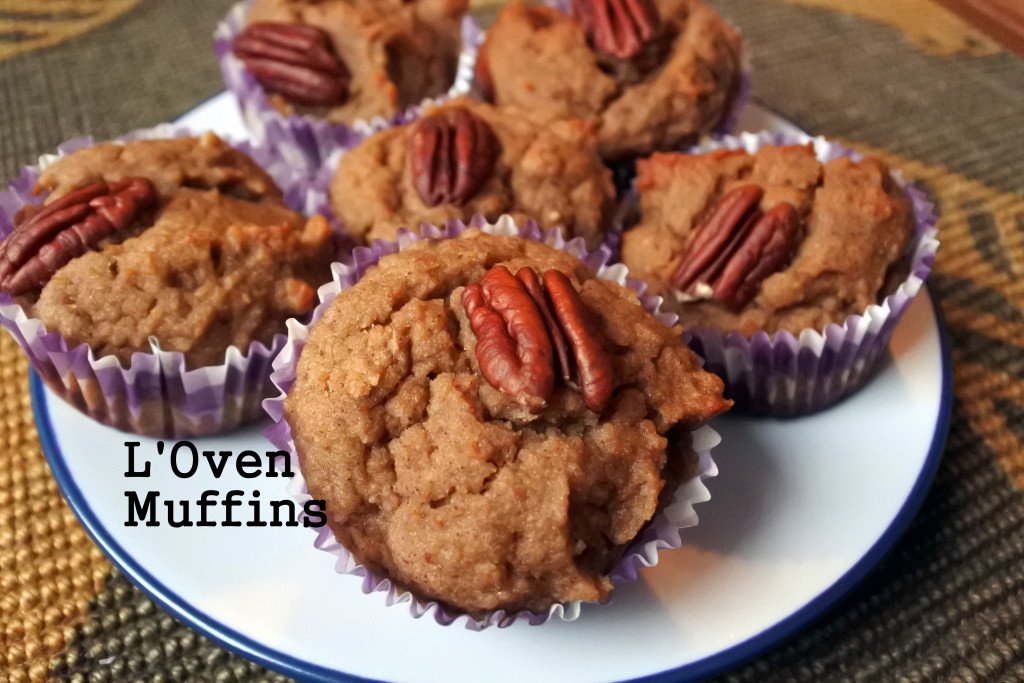 grain free muffins whole food ingredients Ottawa L'Oven Life soy-free corn-free