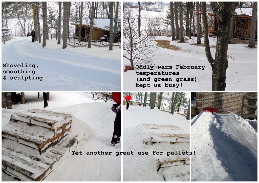 Ottawa Luge track outdoor winter activities