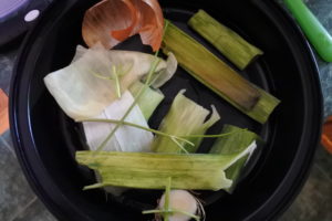 vegetable scraps sustainable homemade broth soup popsicles ottawa loven life
