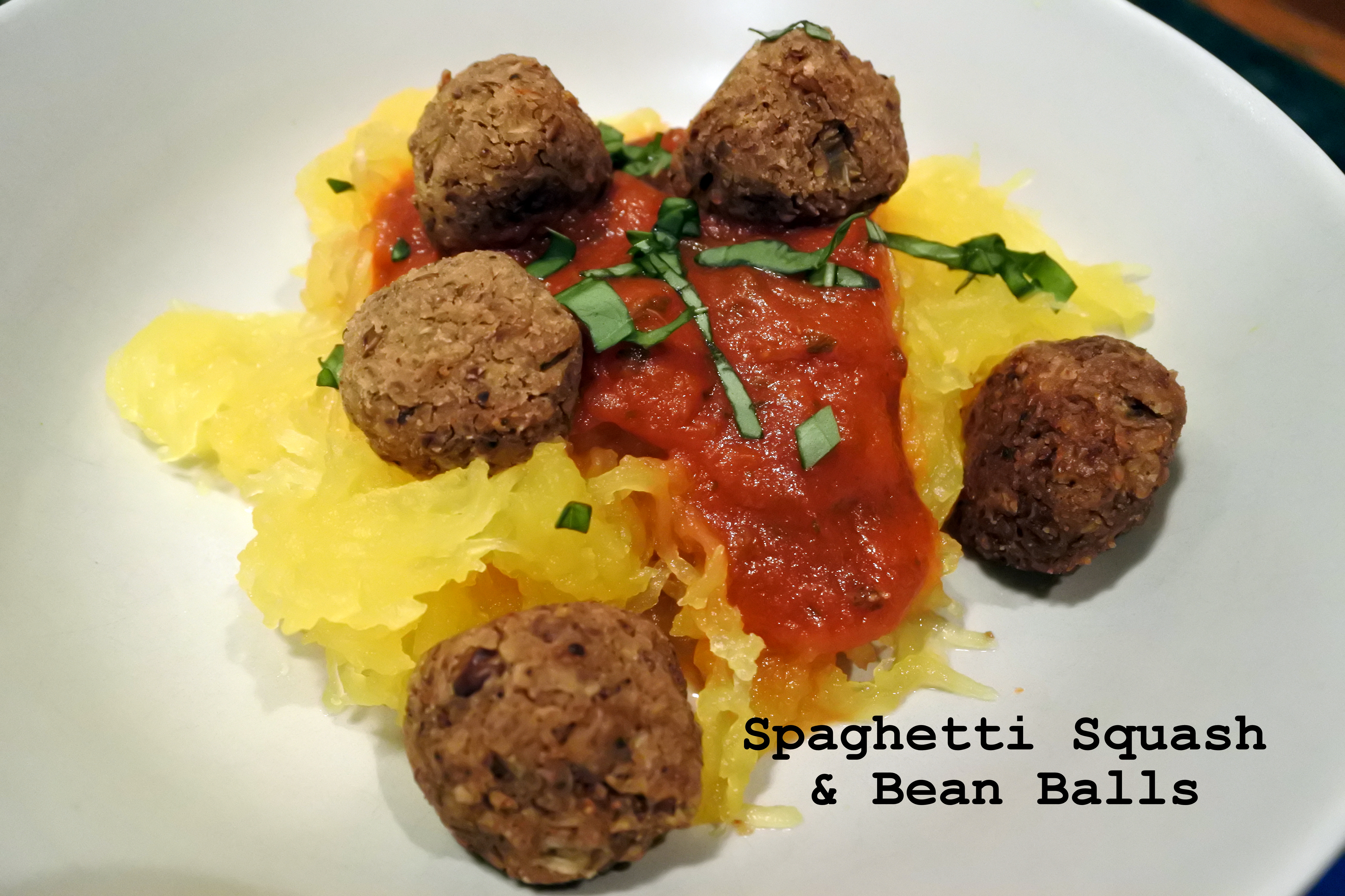 ottawa loven life vegan bean balls spaghetti squash gluten free healthy food mom