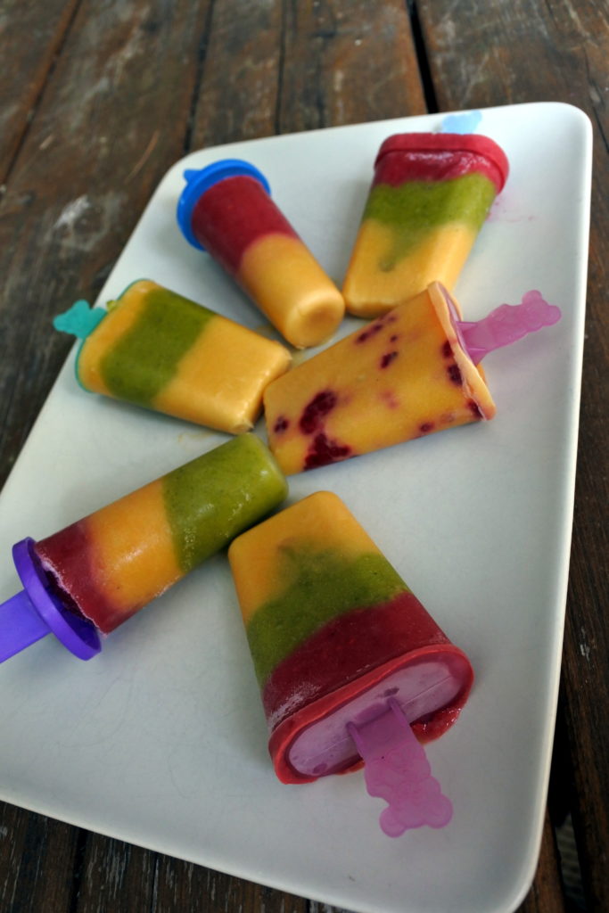 healthy homemade nutritious kids popsicle fruits vegetables veggies recipe ottawa loven life summer