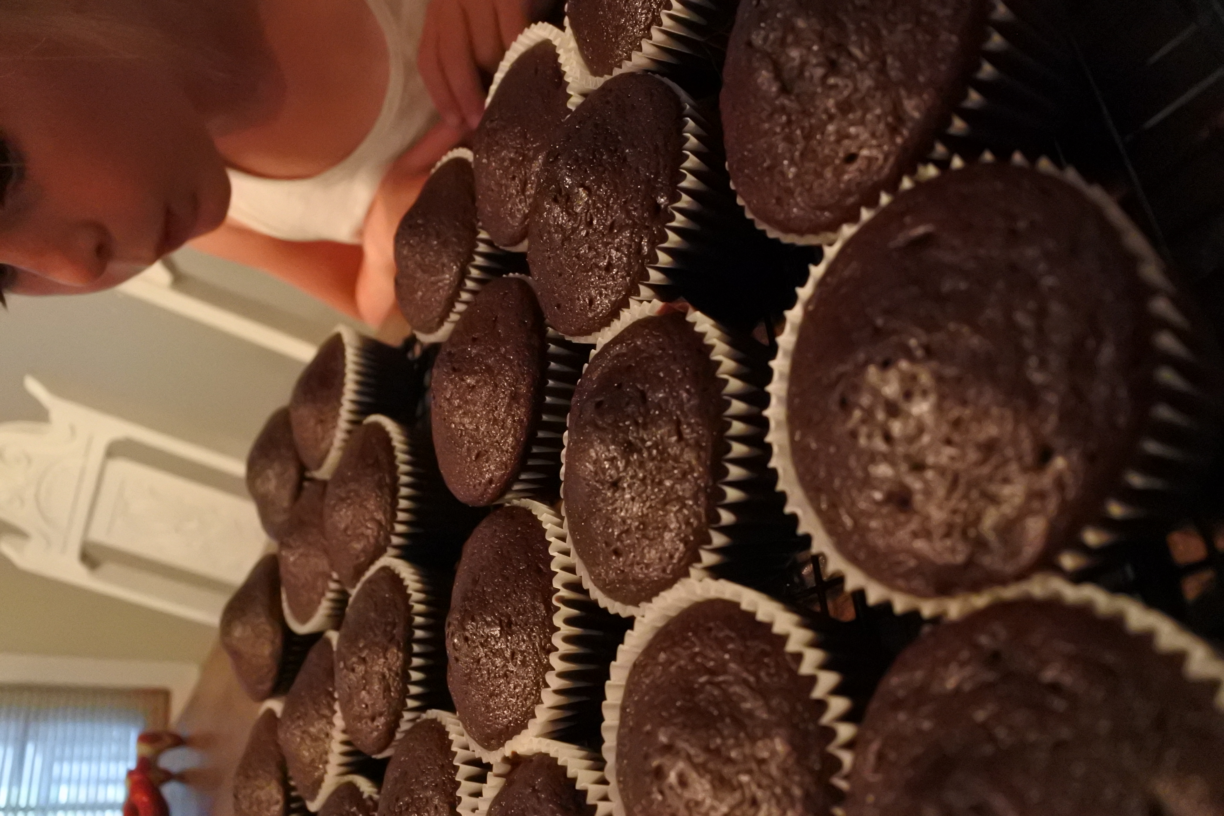 vegan beet chocolate cupcake baking kids recipe gluten-free dairy free healthy treat