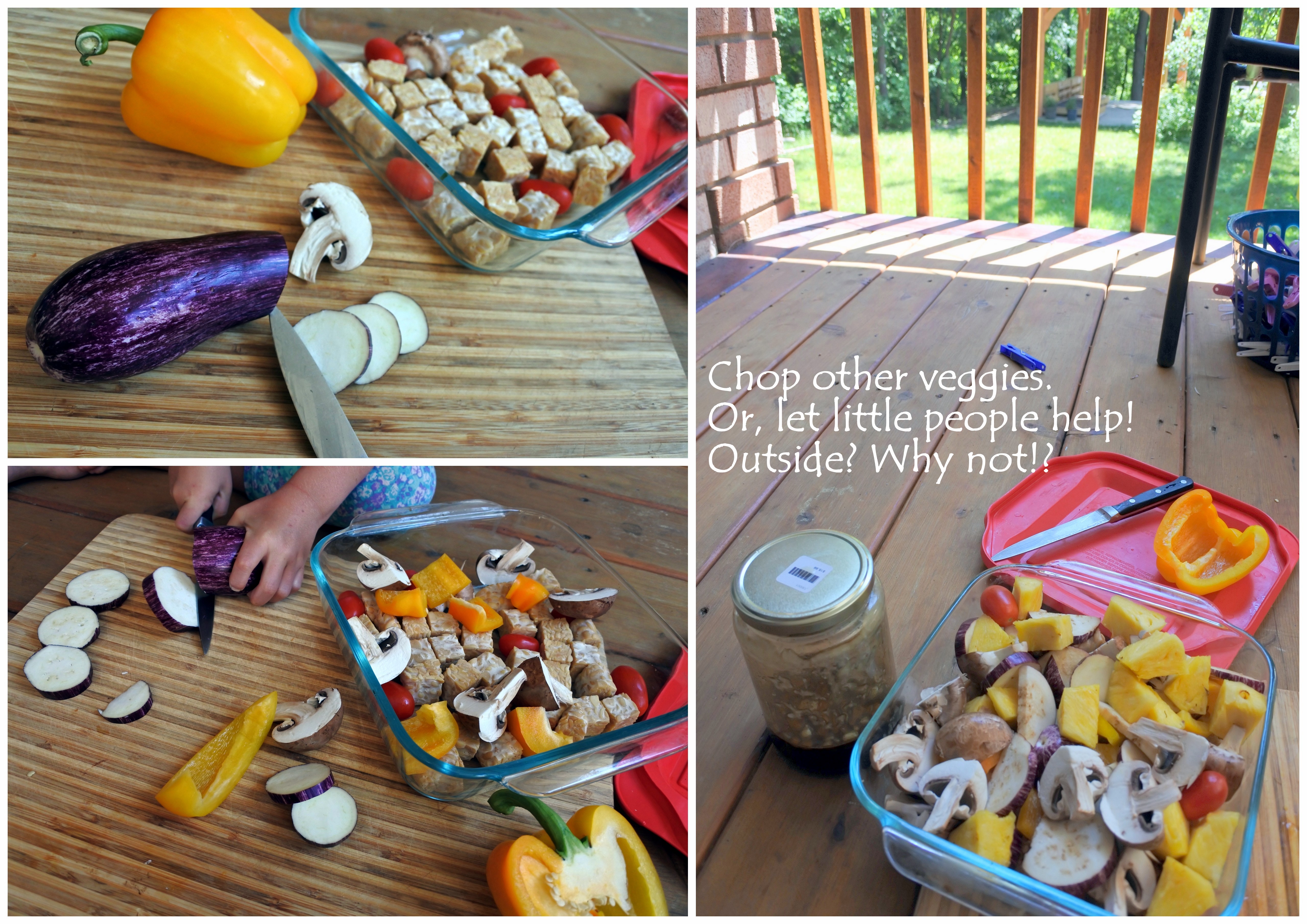 cooking with kids teaching healthy food ottawa vegetables BBQ protein whole foods ottawa