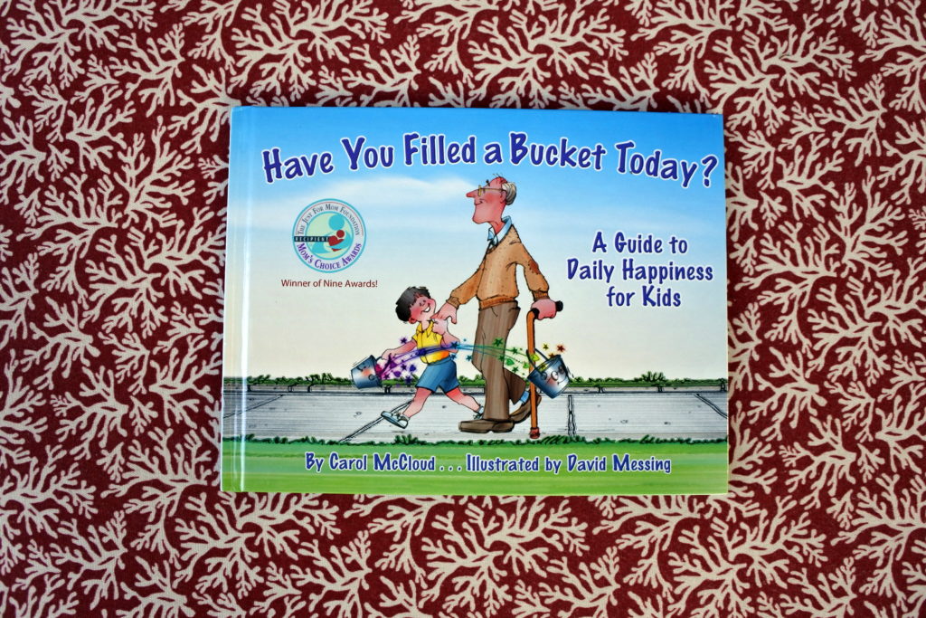 fill a bucket learning reading happy kids books best author ottawa 