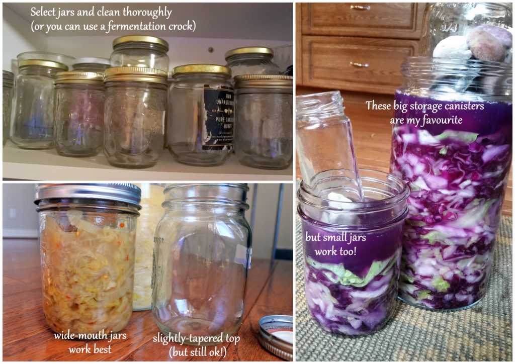 sauerkraut zero waste fermented recipe probiotics ottawa foodie homemade gut health
