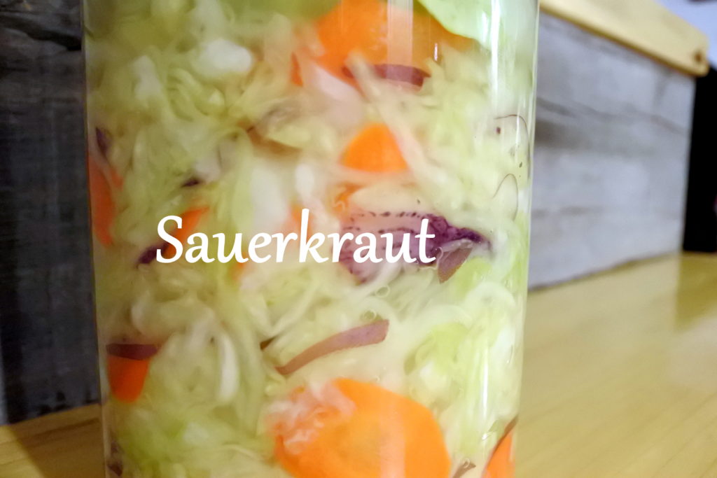 sauerkraut probiotics gut health fermented food loven life jackie lane ottawa recipe zero waste
