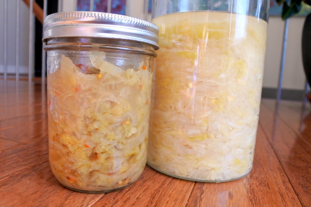 sauerkraut probiotics fermented food ottawa gut health jackie lane recipe loven life zero waste probiotics