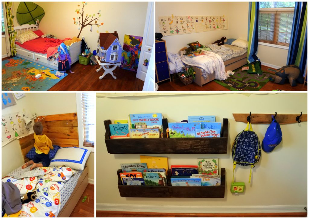 zero waste upcycle trash pallet project thrift second-hand pre-loved recycle earth day kids rooms decor jackie lane mom blog ottawa canada
