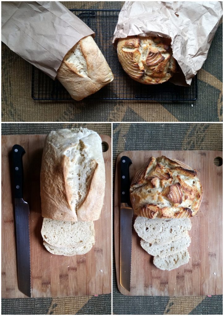 sourdough bread recipe ferment loaf homemade ottawa food blog mom jackie lane rustic starter culture sandwich